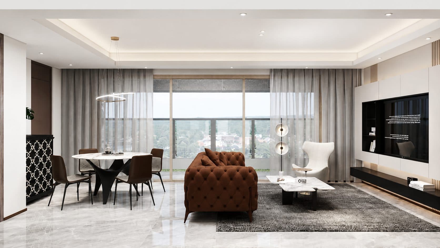 Giải pháp nội thất toàn diện