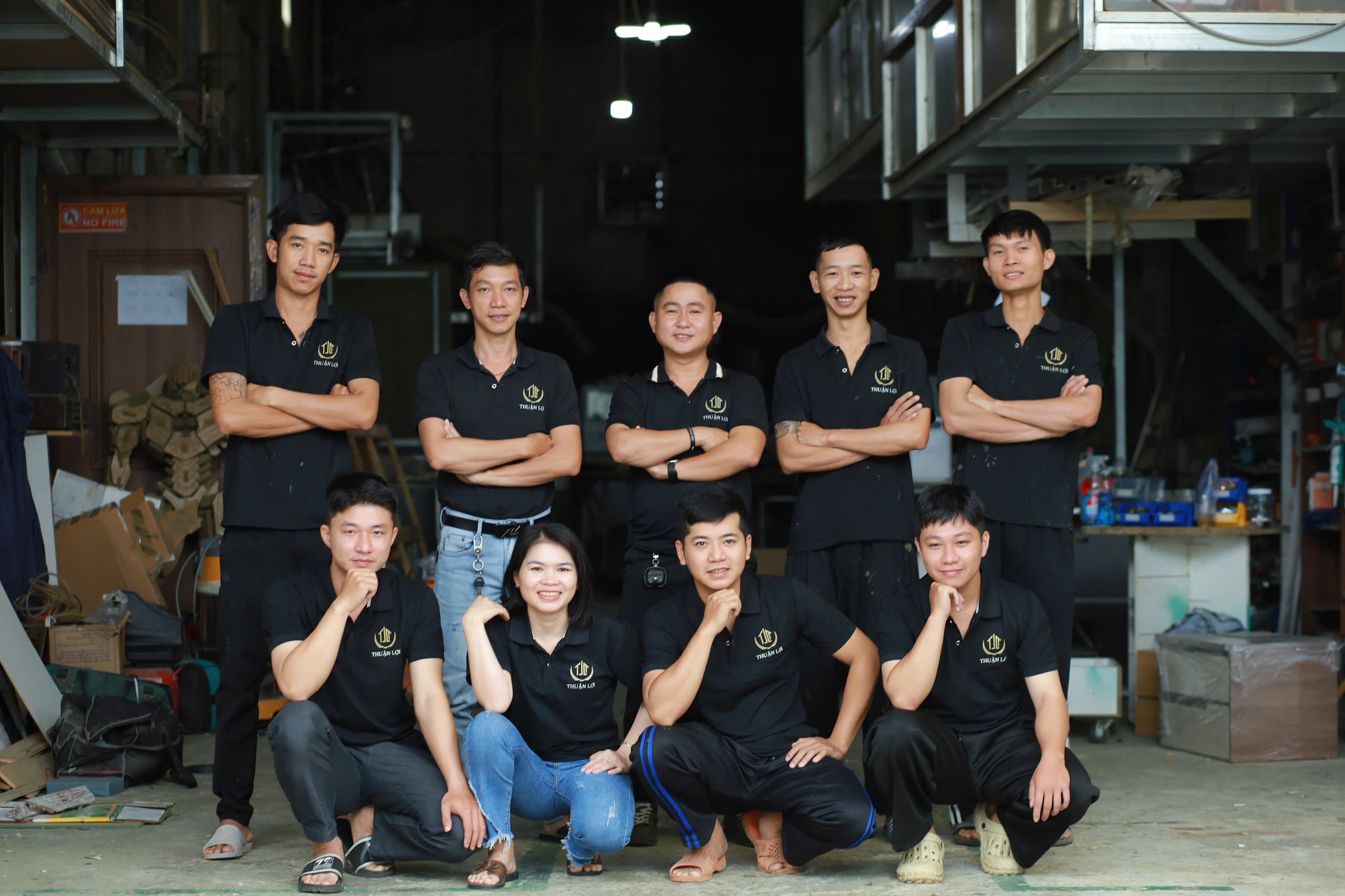 Đội ngũ thiết kế thi công Nội thất Thuận Lợi